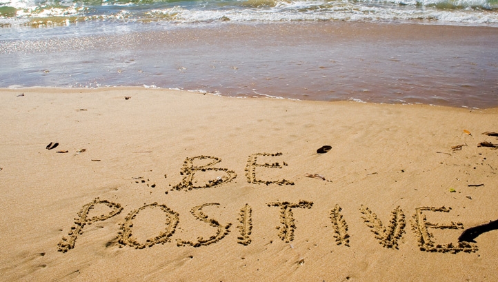 The danger of being positive
